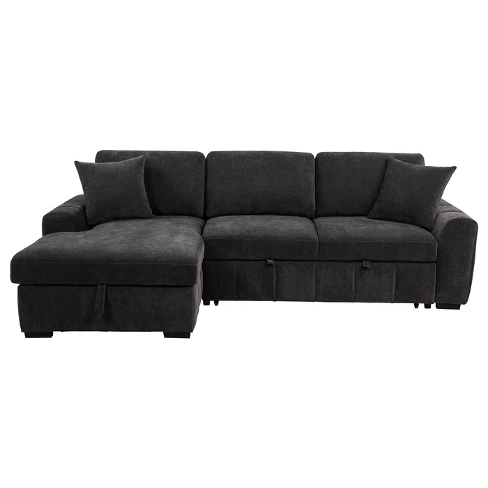 Pastrana Pull-Out Sleeper Sectional Sofa - All Brands Furniture (NJ)