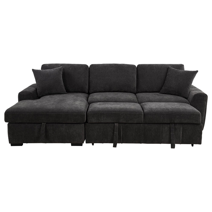 Pastrana Pull-Out Sleeper Sectional Sofa - All Brands Furniture (NJ)