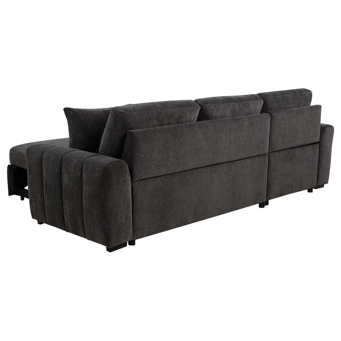 Pastrana Pull-Out Sleeper Sectional Sofa - All Brands Furniture (NJ)