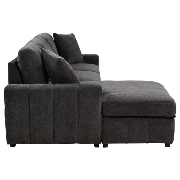Pastrana Pull-Out Sleeper Sectional Sofa - All Brands Furniture (NJ)
