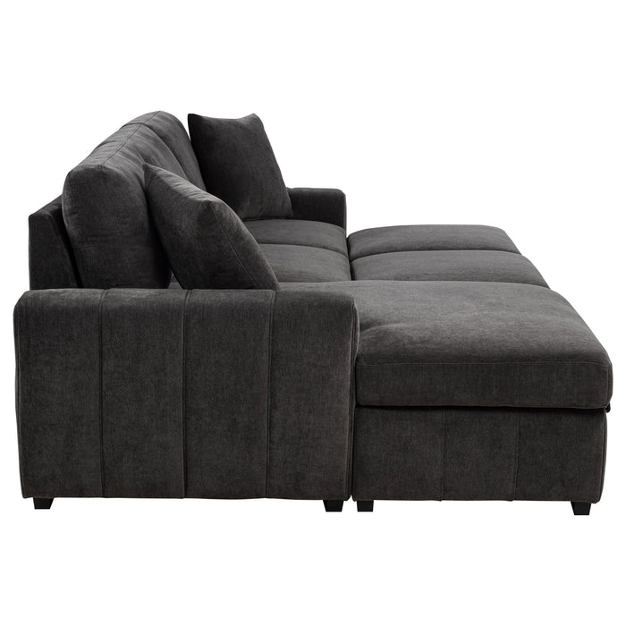 Pastrana Pull-Out Sleeper Sectional Sofa - All Brands Furniture (NJ)