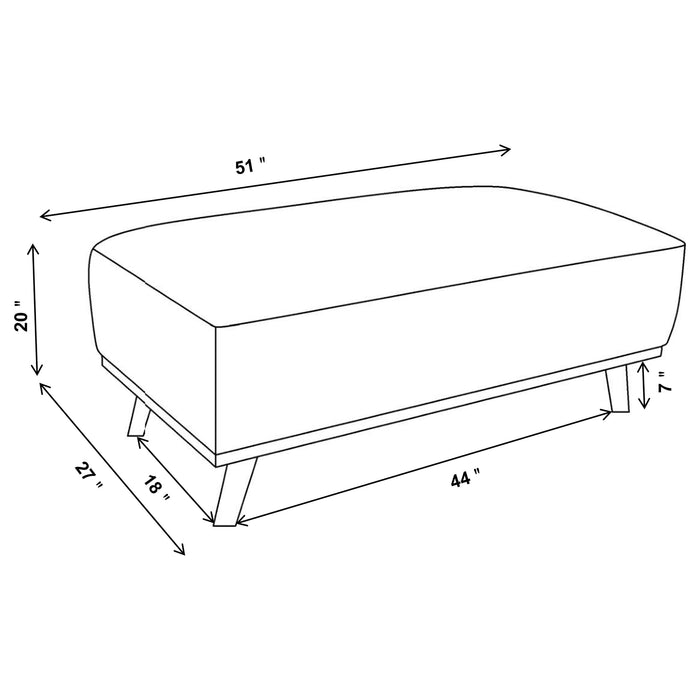 Elizabeth Ottoman - All Brands Furniture (NJ)