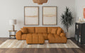 Camacho Upholstered Sectional Sofa with Ottoman Set - All Brands Furniture (NJ)