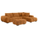Camacho Upholstered Sectional Sofa with Ottoman Set - All Brands Furniture (NJ)
