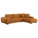 Camacho Upholstered Sectional Sofa with Ottoman Set - All Brands Furniture (NJ)