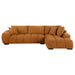 Camacho Upholstered Chaise Sectional Sofa Amber - All Brands Furniture (NJ)