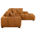Camacho Upholstered Chaise Sectional Sofa Amber - All Brands Furniture (NJ)