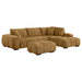 Camacho Upholstered Sectional Sofa with Ottoman Set - All Brands Furniture (NJ)