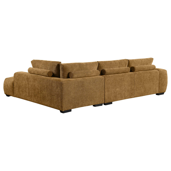 Camacho Upholstered Sectional Sofa with Ottoman Set - All Brands Furniture (NJ)