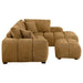 Camacho Upholstered Sectional Sofa with Ottoman Set - All Brands Furniture (NJ)