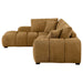 Camacho Upholstered Chaise Sectional Sofa Amber - All Brands Furniture (NJ)