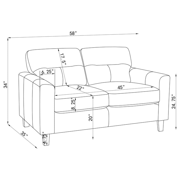 Scotland Sofa Set - All Brands Furniture (NJ)