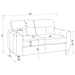 Scotland Sofa Set - All Brands Furniture (NJ)