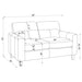 Scotland Sofa Set - All Brands Furniture (NJ)