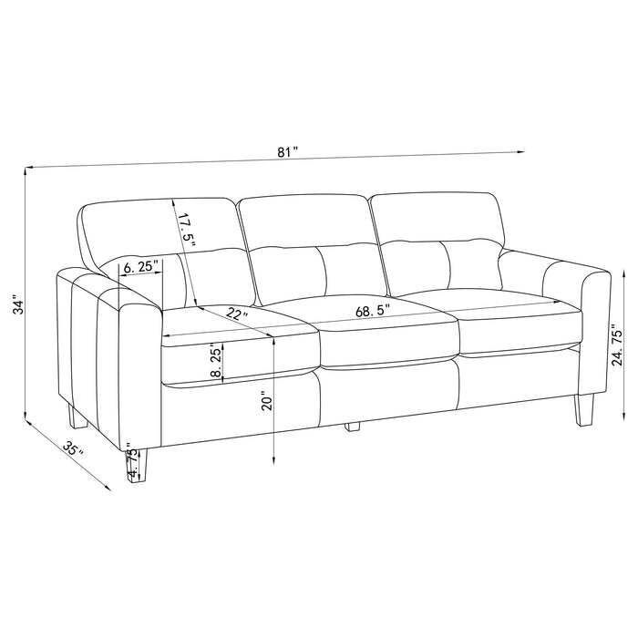 Scotland Sofa Set - All Brands Furniture (NJ)