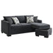 Storey Upholstered Sleeper Sectional Chaise Sofa - All Brands Furniture (NJ)