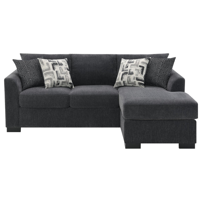 Storey Upholstered Sleeper Sectional Chaise Sofa - All Brands Furniture (NJ)