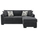 Storey Upholstered Sleeper Sectional Chaise Sofa - All Brands Furniture (NJ)