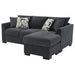 Storey Upholstered Sleeper Sectional Chaise Sofa - All Brands Furniture (NJ)