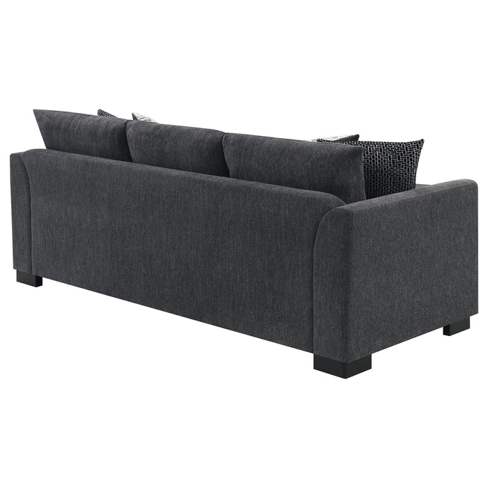 Storey Upholstered Sleeper Sectional Chaise Sofa - All Brands Furniture (NJ)
