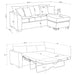 Storey Sleeper Sectionals - All Brands Furniture (NJ)