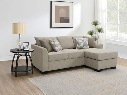 Storey Upholstered Sleeper Sectional Chaise Sofa - All Brands Furniture (NJ)