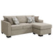 Storey Upholstered Sleeper Sectional Chaise Sofa - All Brands Furniture (NJ)