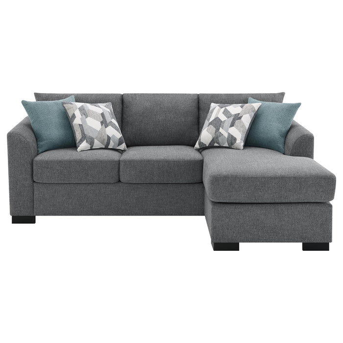 Storey Upholstered Sleeper Sectional Chaise Sofa - All Brands Furniture (NJ)