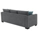 Storey Upholstered Sleeper Sectional Chaise Sofa - All Brands Furniture (NJ)