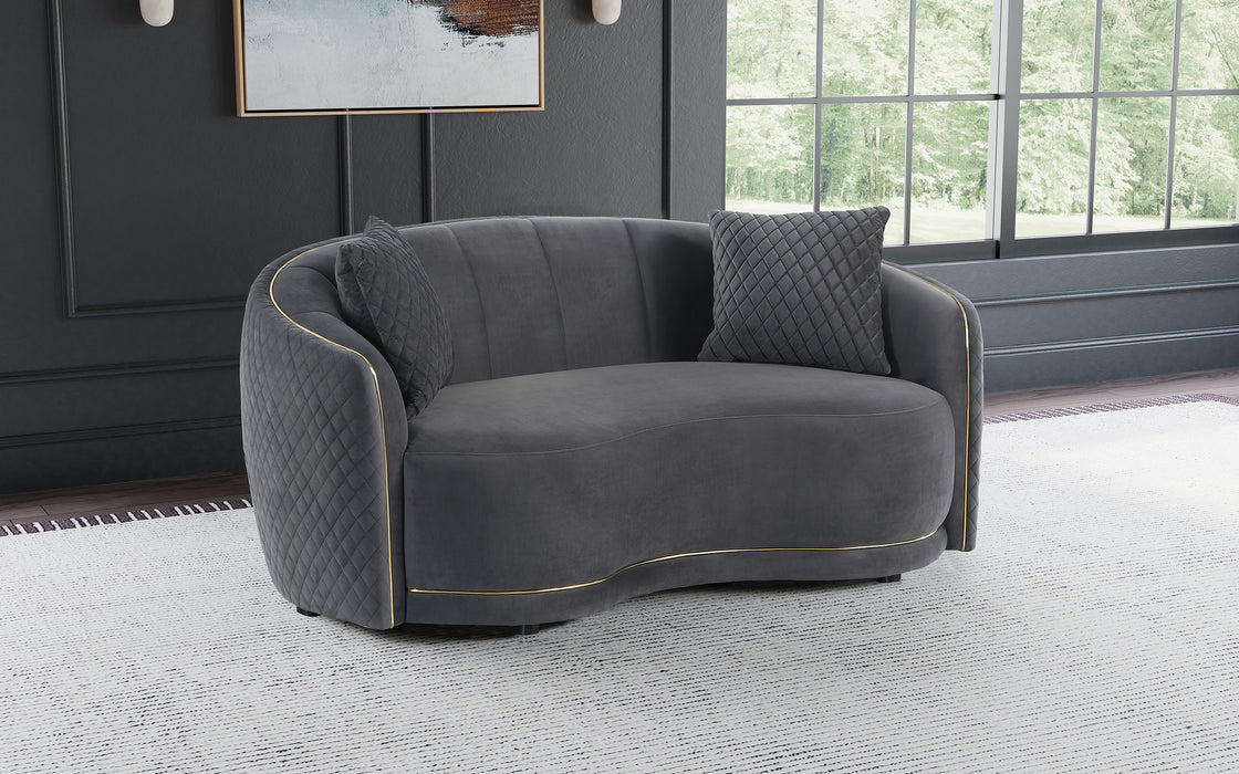 Brookside Stationary Loveseat - All Brands Furniture (NJ)