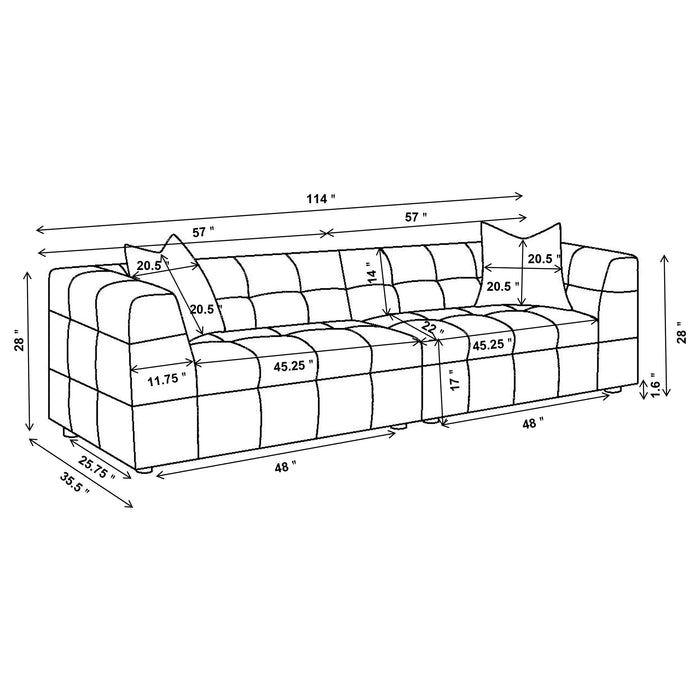 Everly Stationary Sofa - All Brands Furniture (NJ)
