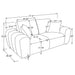 Burnett Sofa Set - All Brands Furniture (NJ)