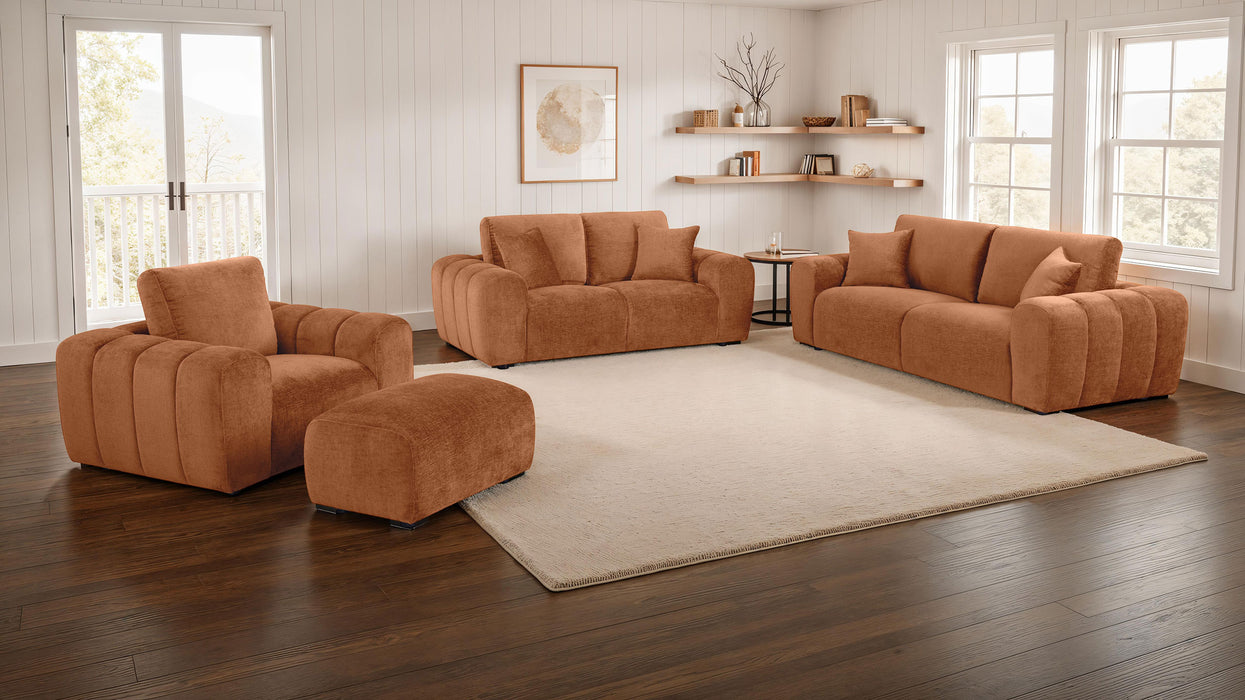 Burnett Ottoman - All Brands Furniture (NJ)