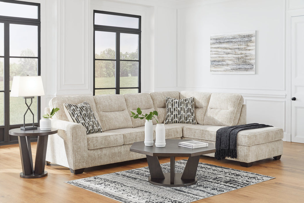 Lonoke 2-Piece Sectional with Chaise - All Brands Furniture (NJ)
