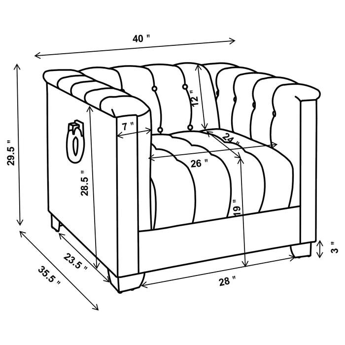 Chaviano Stationary 3 Pc Sets - All Brands Furniture (NJ)