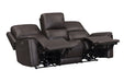 Parker Living Easton - Steamboat Brown Zero Gravity Power Reclining Sofa P3