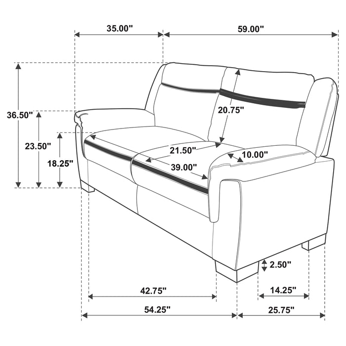 Arabella Loveseat - All Brands Furniture (NJ)