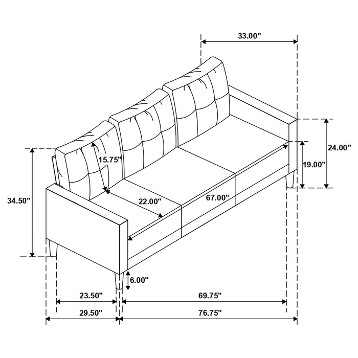 Bowen Sofa - All Brands Furniture (NJ)