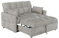 Cotswold Tufted Cushion Sleeper Sofa Bed Light Grey & Dark Grey - All Brands Furniture (NJ)