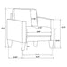 Ruth Sofa Set - All Brands Furniture (NJ)