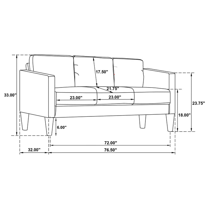 Ruth Sofa Set - All Brands Furniture (NJ)