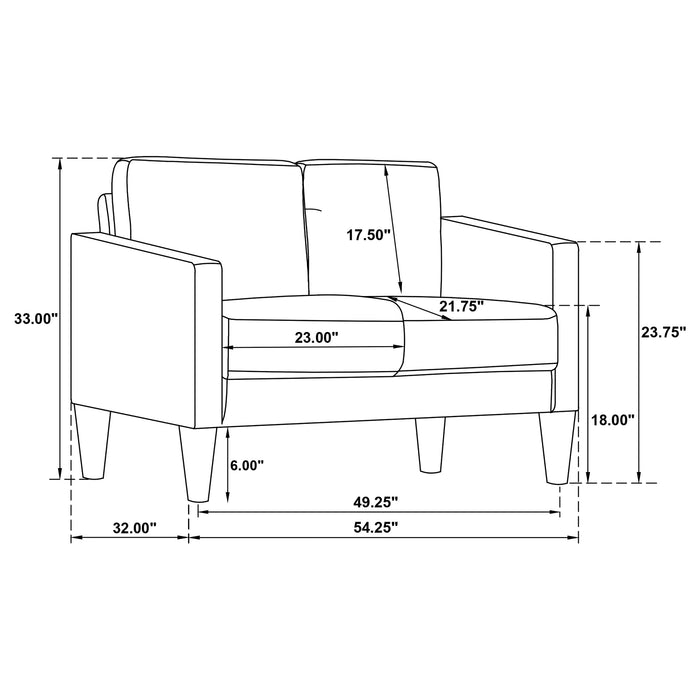 Ruth Sofa Set - All Brands Furniture (NJ)