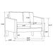 Ruth Sofa Set - All Brands Furniture (NJ)
