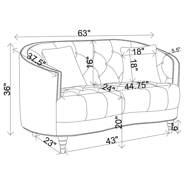 Avonlea Stationary Sets - All Brands Furniture (NJ)