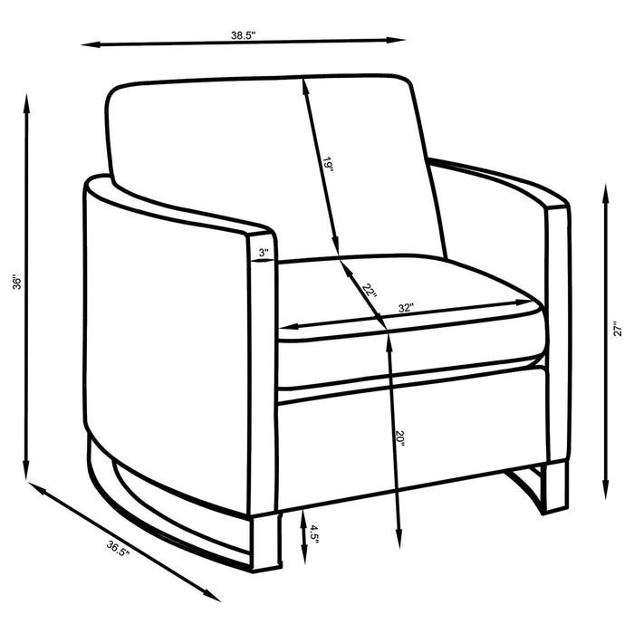 Corliss Accent Chair - All Brands Furniture (NJ)