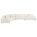 Emberson Upholstered Modular Sectional Sofa Ivory - All Brands Furniture (NJ)