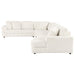 Emberson Upholstered Modular Sectional Sofa Ivory - All Brands Furniture (NJ)