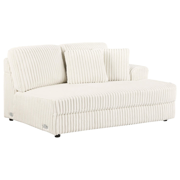 Emberson Upholstered Modular Sectional Sofa Ivory - All Brands Furniture (NJ)