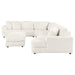 Emberson Upholstered Modular Sectional Sofa Ivory - All Brands Furniture (NJ)