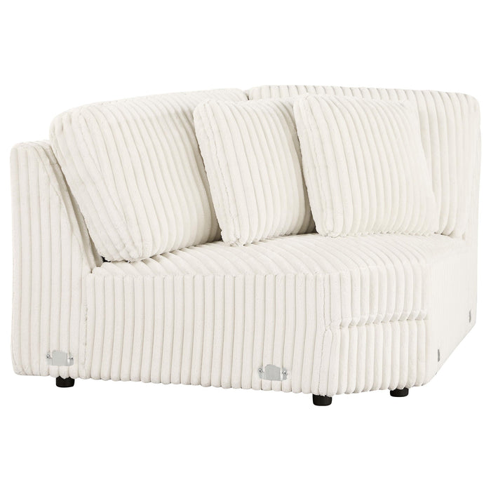 Emberson Upholstered Modular Sectional Sofa Ivory - All Brands Furniture (NJ)